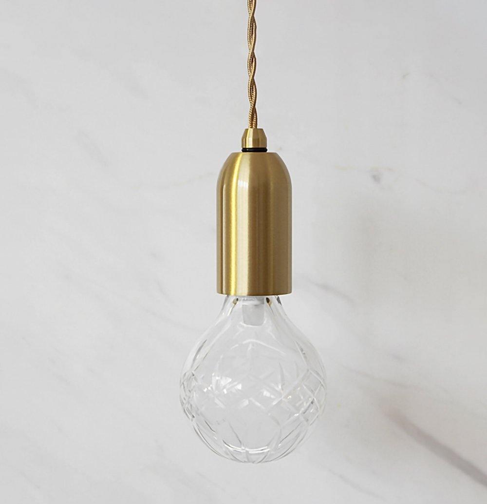 Crystal Bulb LED Pendant Lamp - Lumpaz
