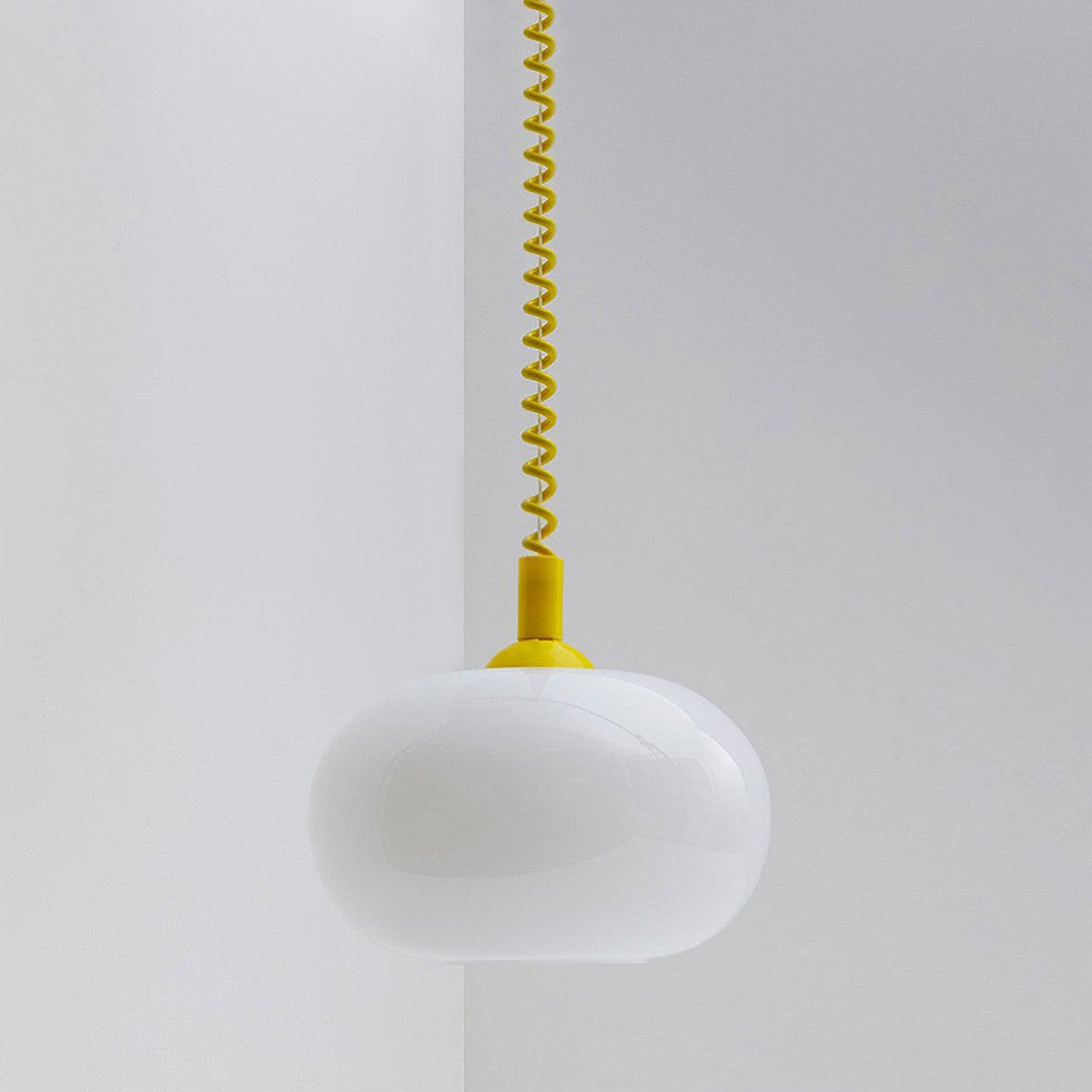 Macaron Spring Pendant Light - Lumpaz