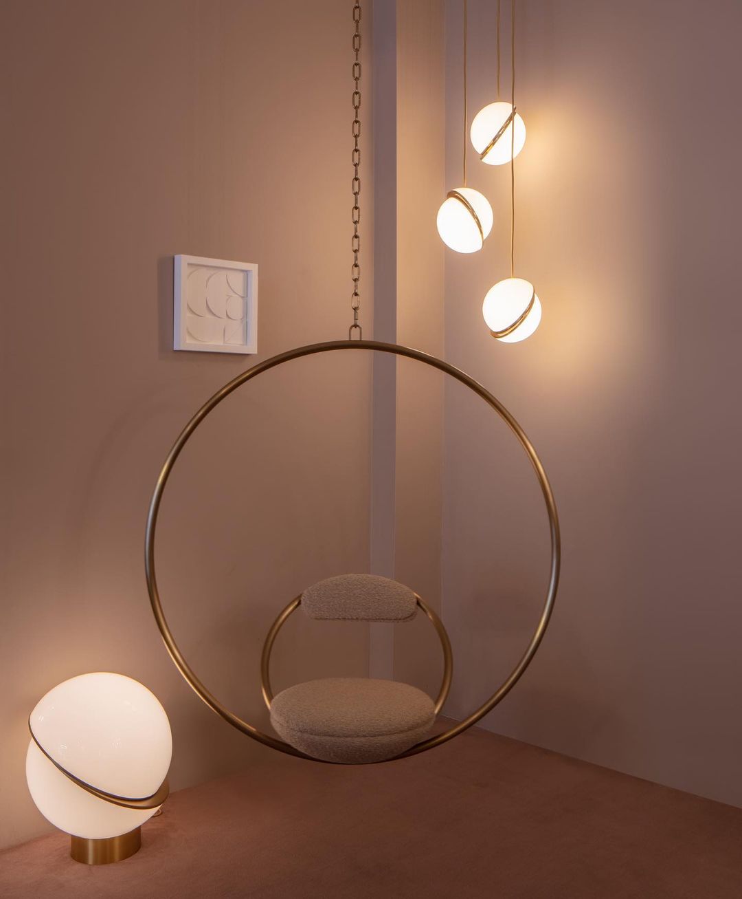 Crescent Pendant Lamp - Lumpaz