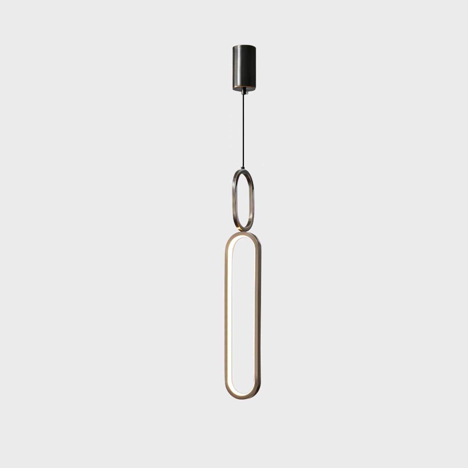 Oval Rings Pendant Light - Lumpaz