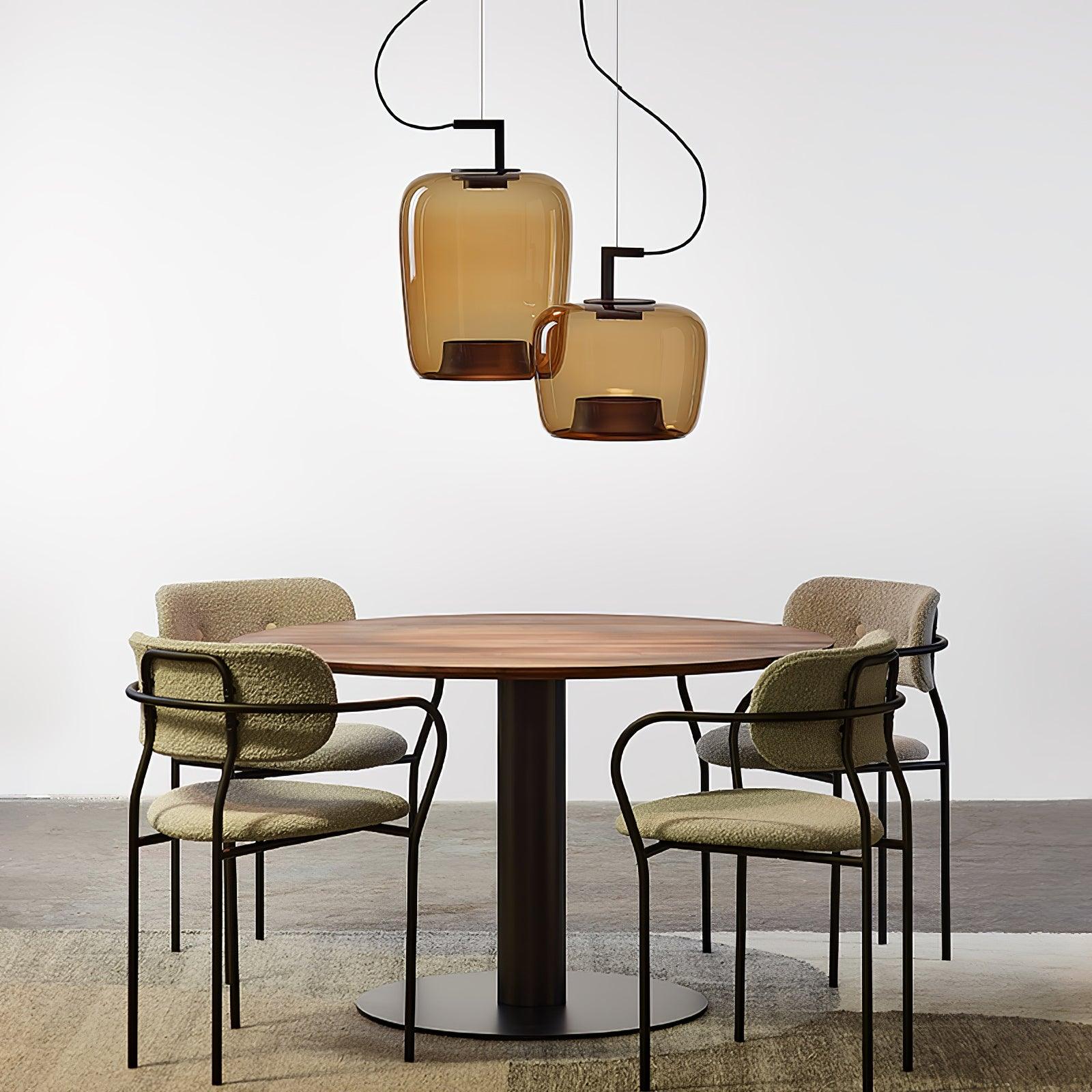 Doppelte Pendant Lamp - Lumpaz