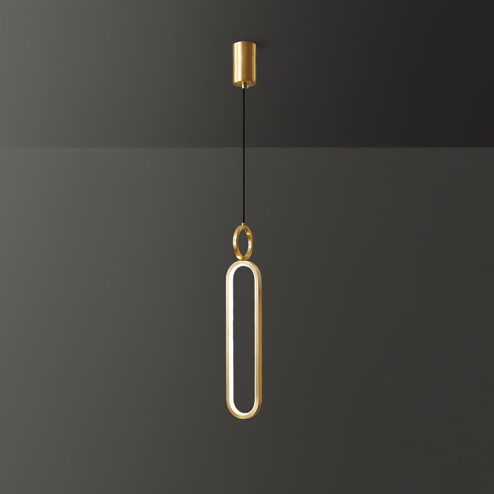 Oval Rings Pendant Light - Lumpaz