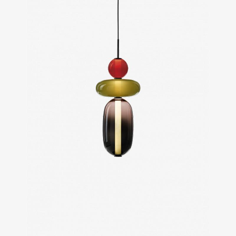 Candied Glass Pendant Light - Lumpaz
