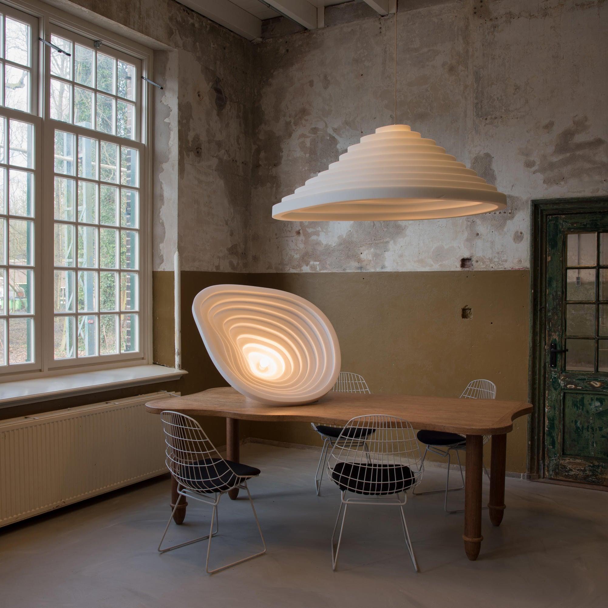 Rice Field Acoustic Pendant Lamp - Lumpaz