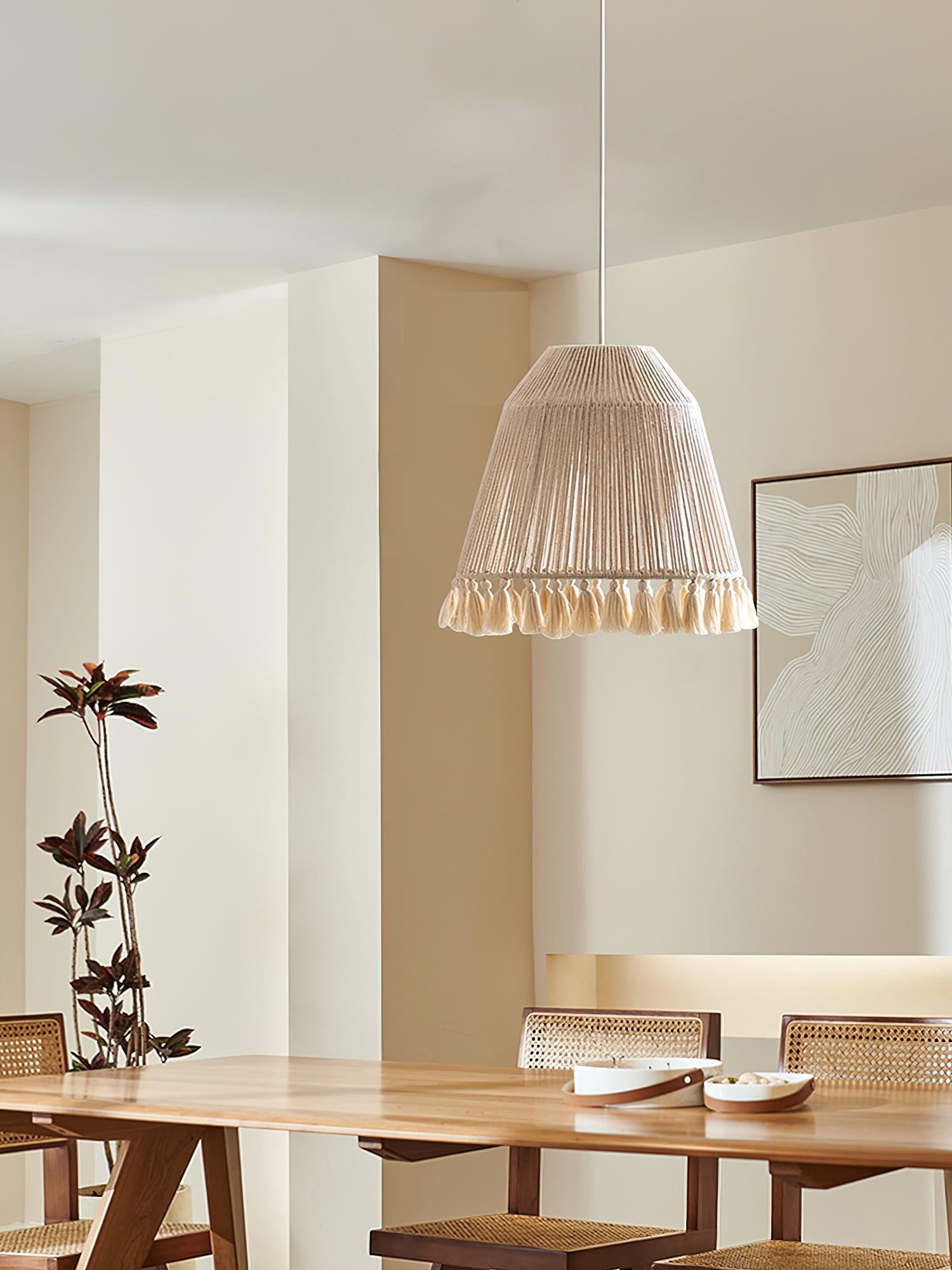 Chase Tassel Pendant Light - Lumpaz