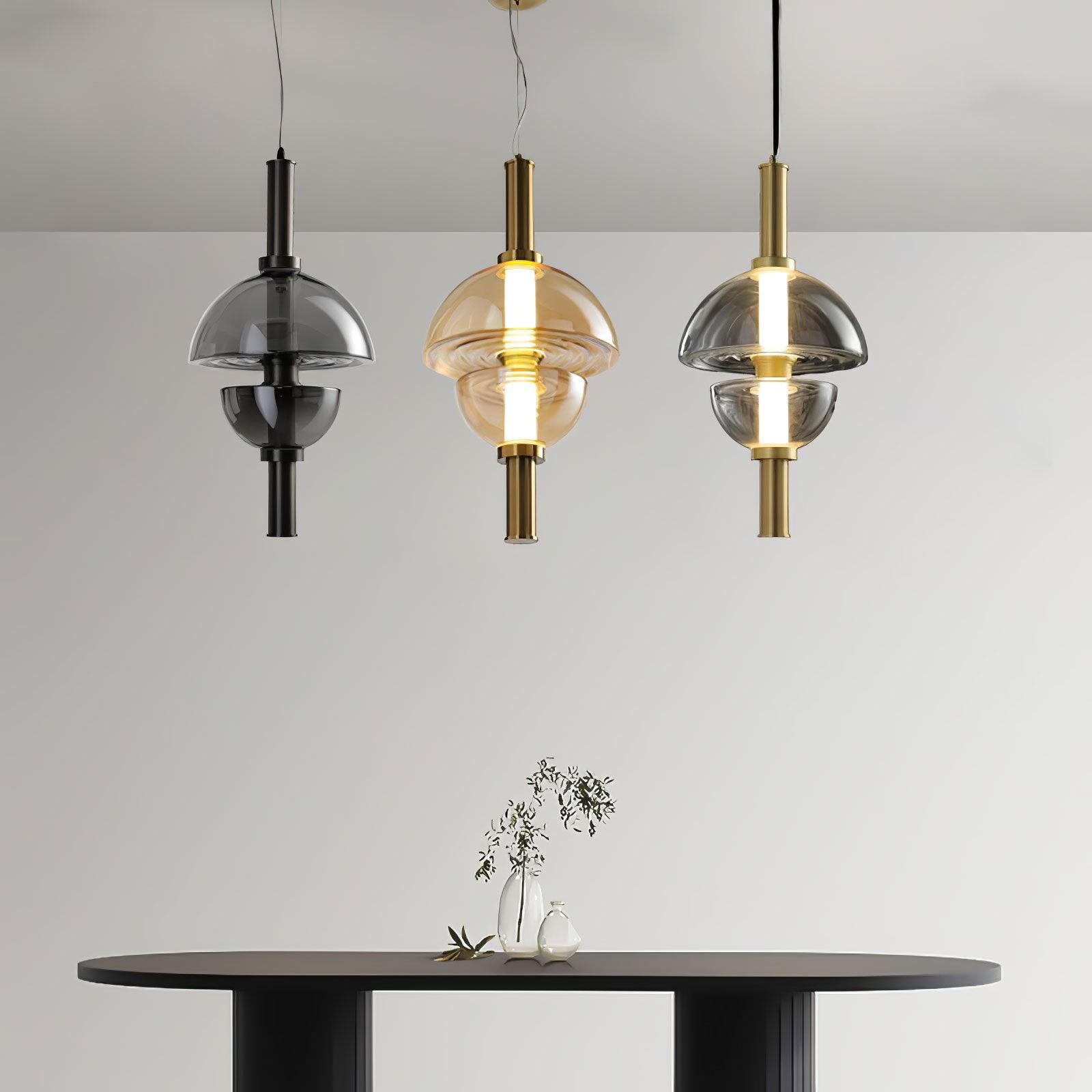 Aurora Luminosity Pendant Lamp - Lumpaz