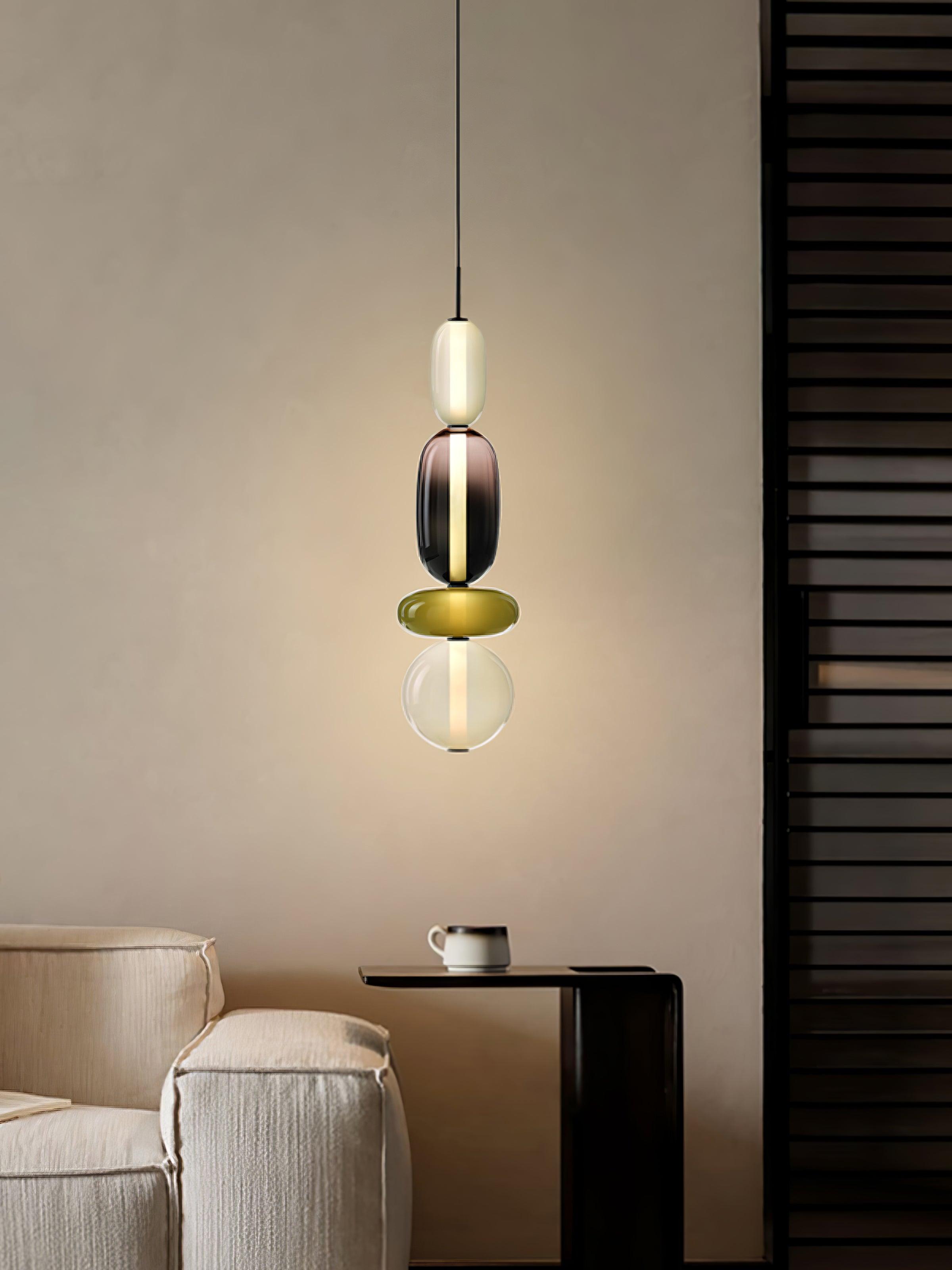 Candied Glass Pendant Light - Lumpaz