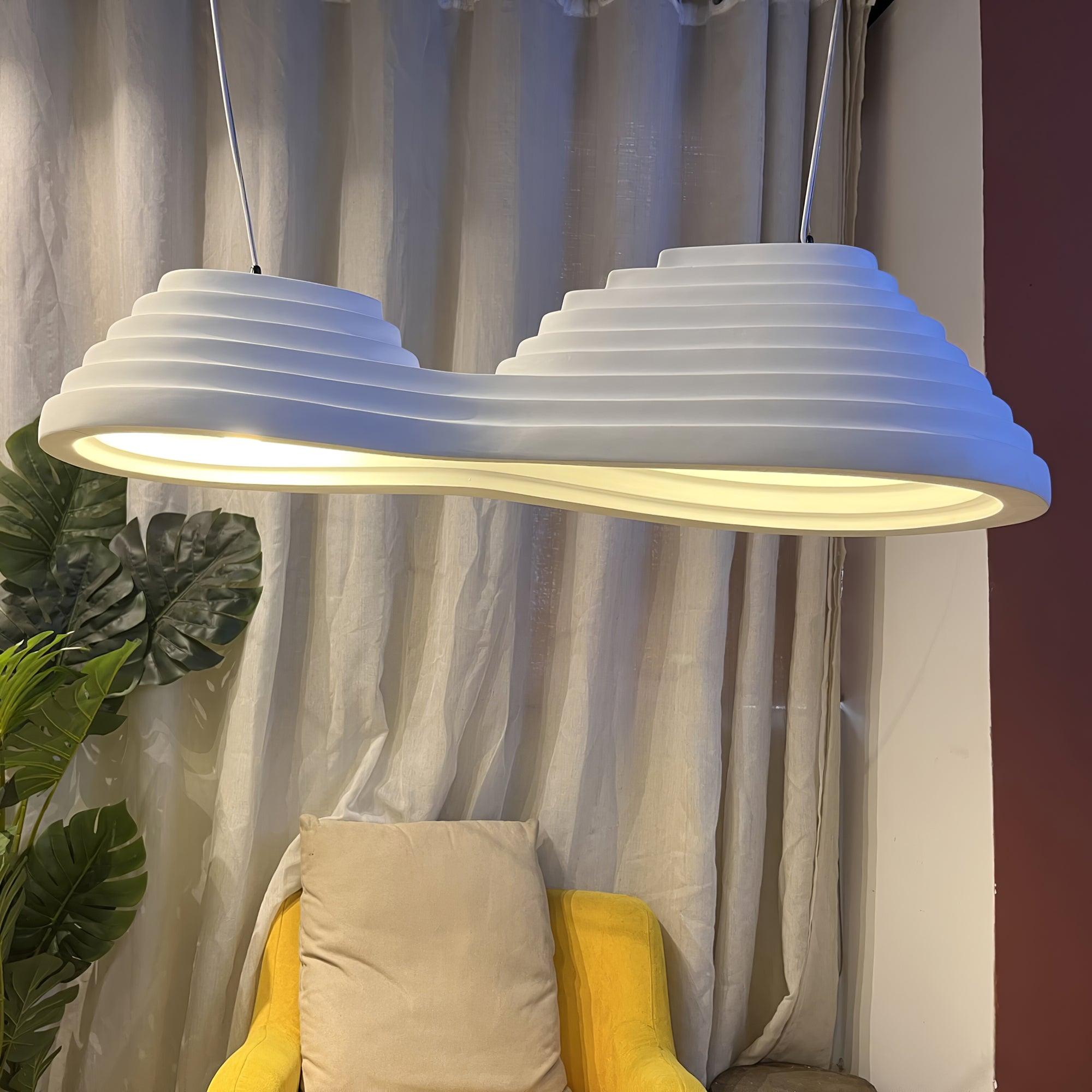 Rice Field Acoustic Pendant Lamp - Lumpaz