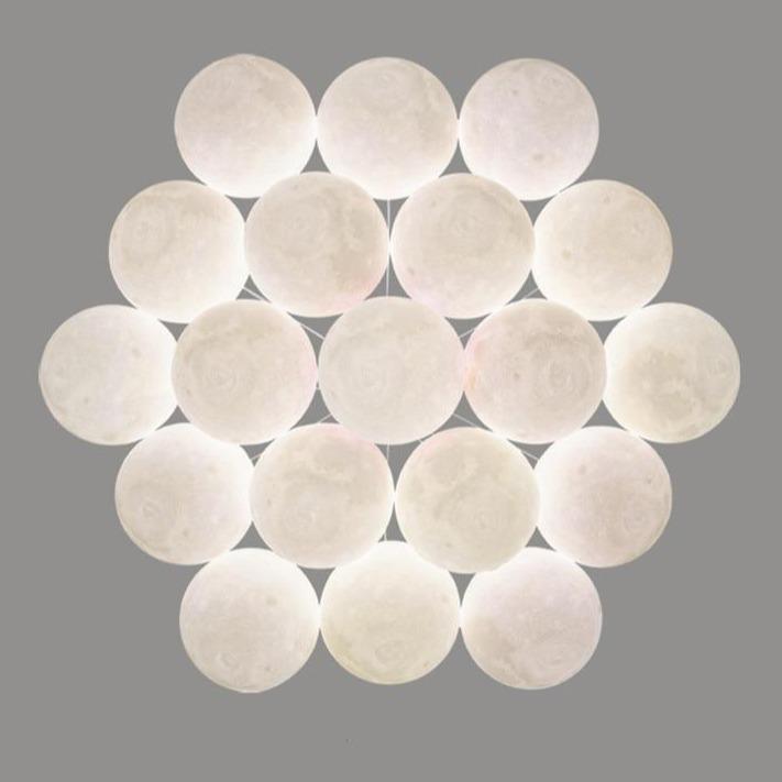 Lunar Pendant Light - Lumpaz