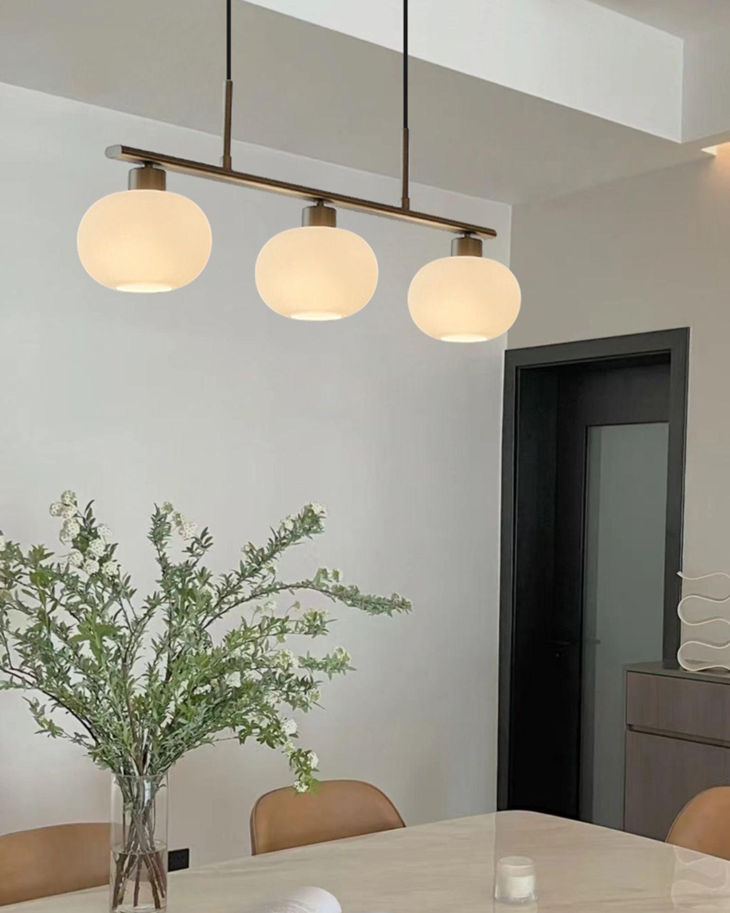 Sculptural Pendant Light - Lumpaz