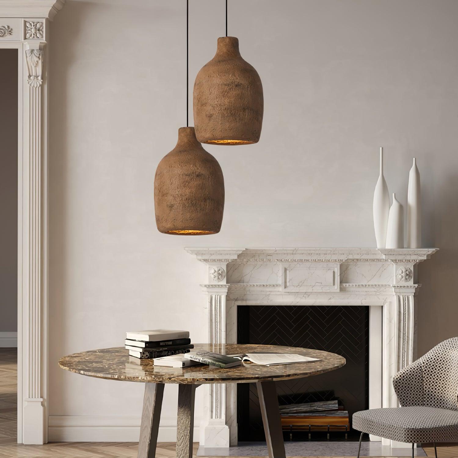 Milk Can Pendant Lamp - Lumpaz