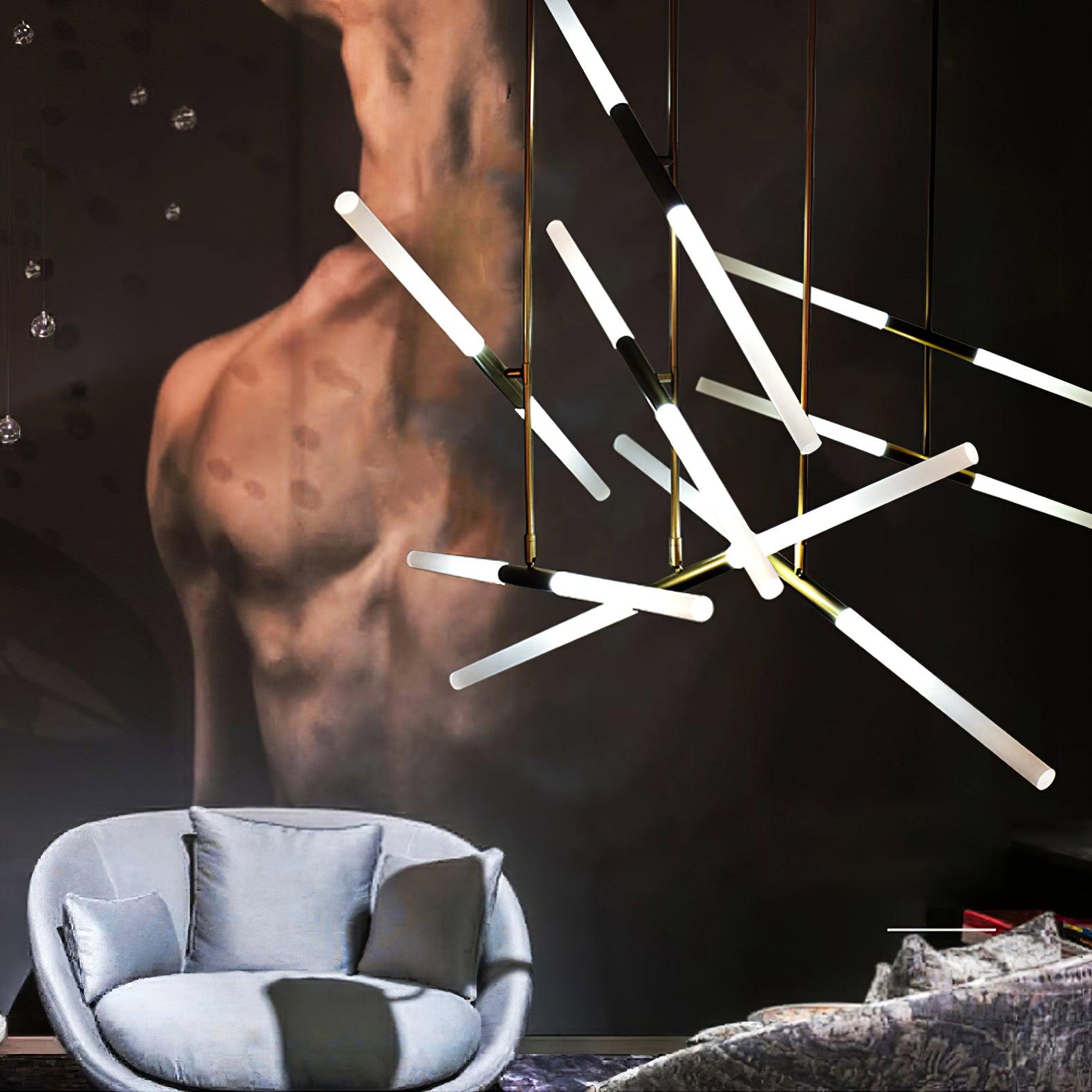 Hash Linear Suspension - Lumpaz