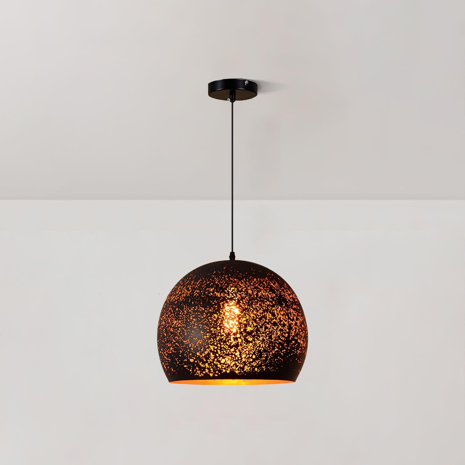 Hollow Industrial Pendant Lamp - Lumpaz