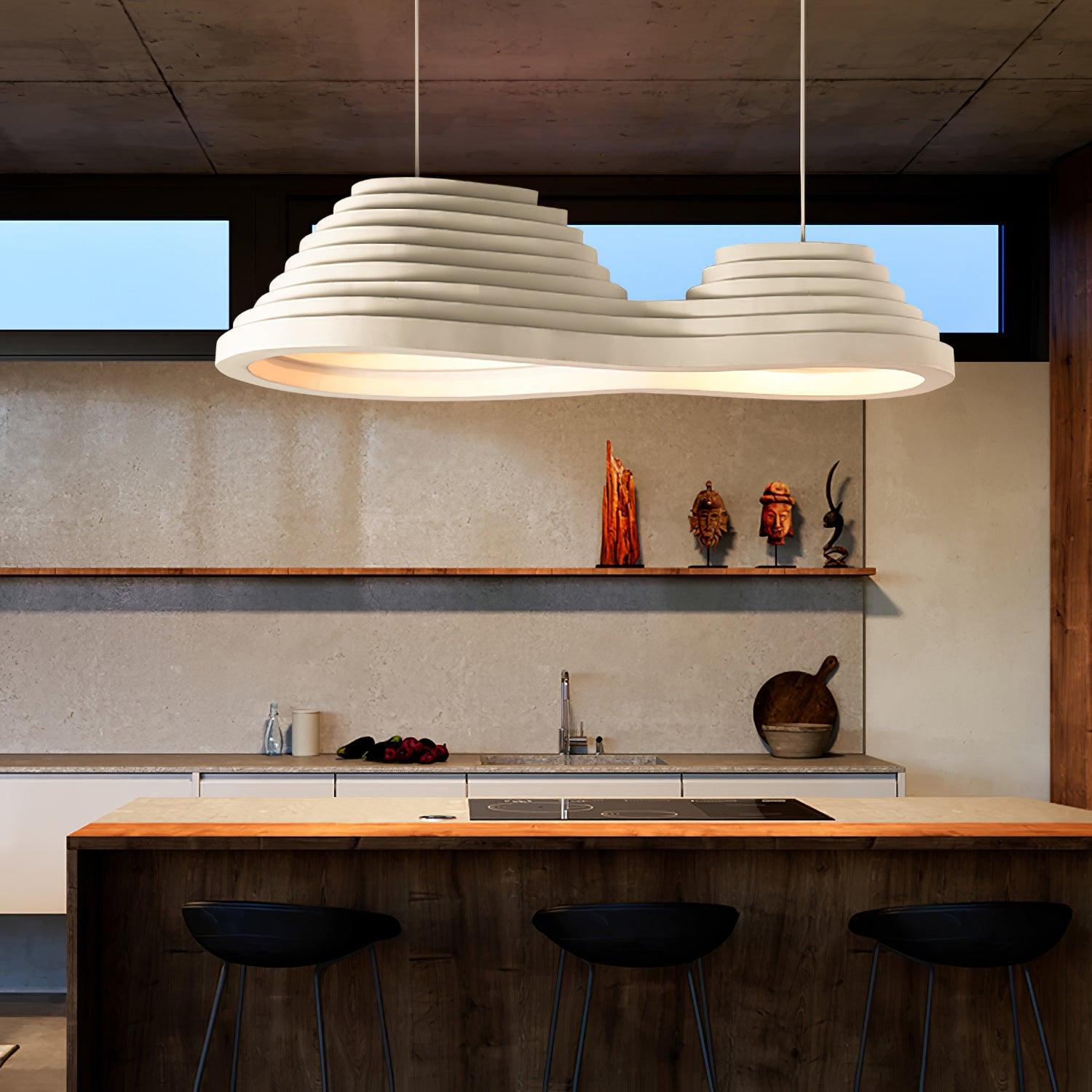 Rice Field Acoustic Pendant Lamp - Lumpaz
