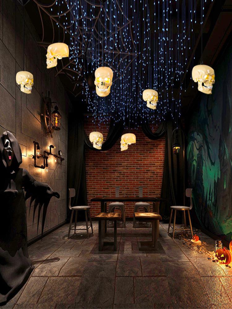 Skull Pendant Light - Lumpaz