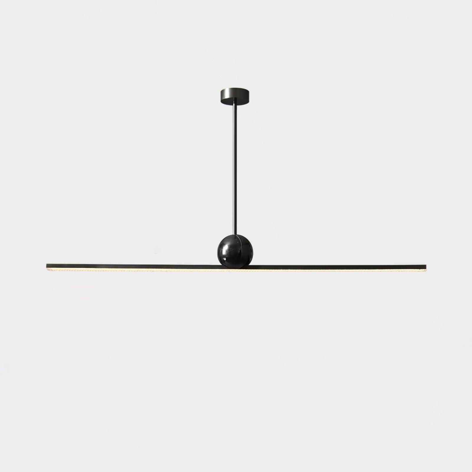 Marble Linear Pendant Lamp - Lumpaz