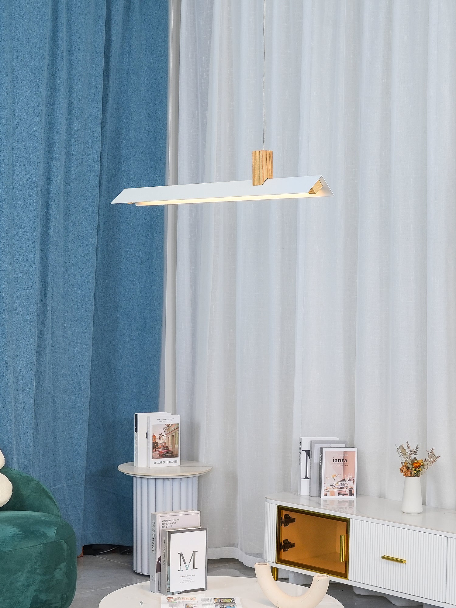 Axis T Pendant Light - Lumpaz