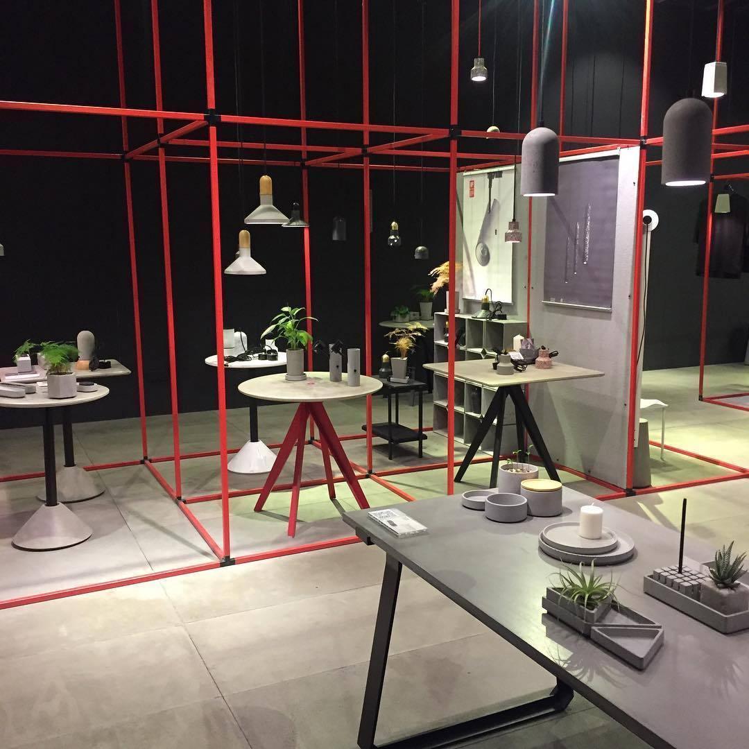 U Concrete Pendant Lamp - Lumpaz