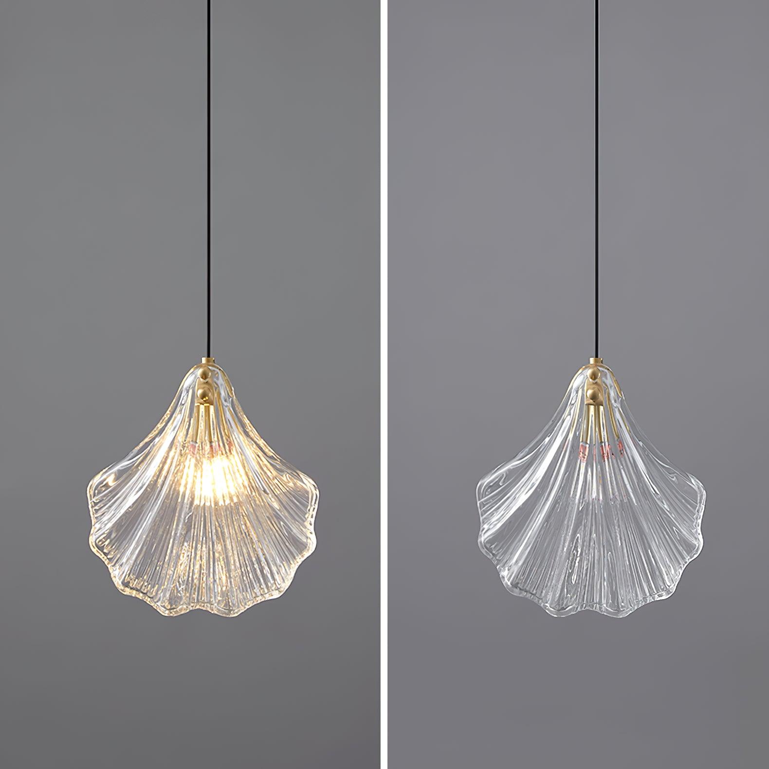 Shell Mini Pendant Light - Lumpaz