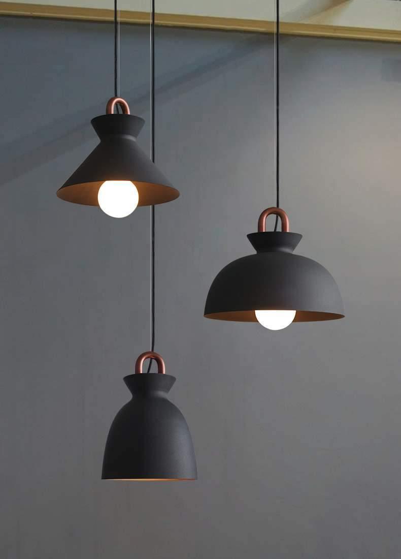 Coil Ceiling Pendant Light - Lumpaz