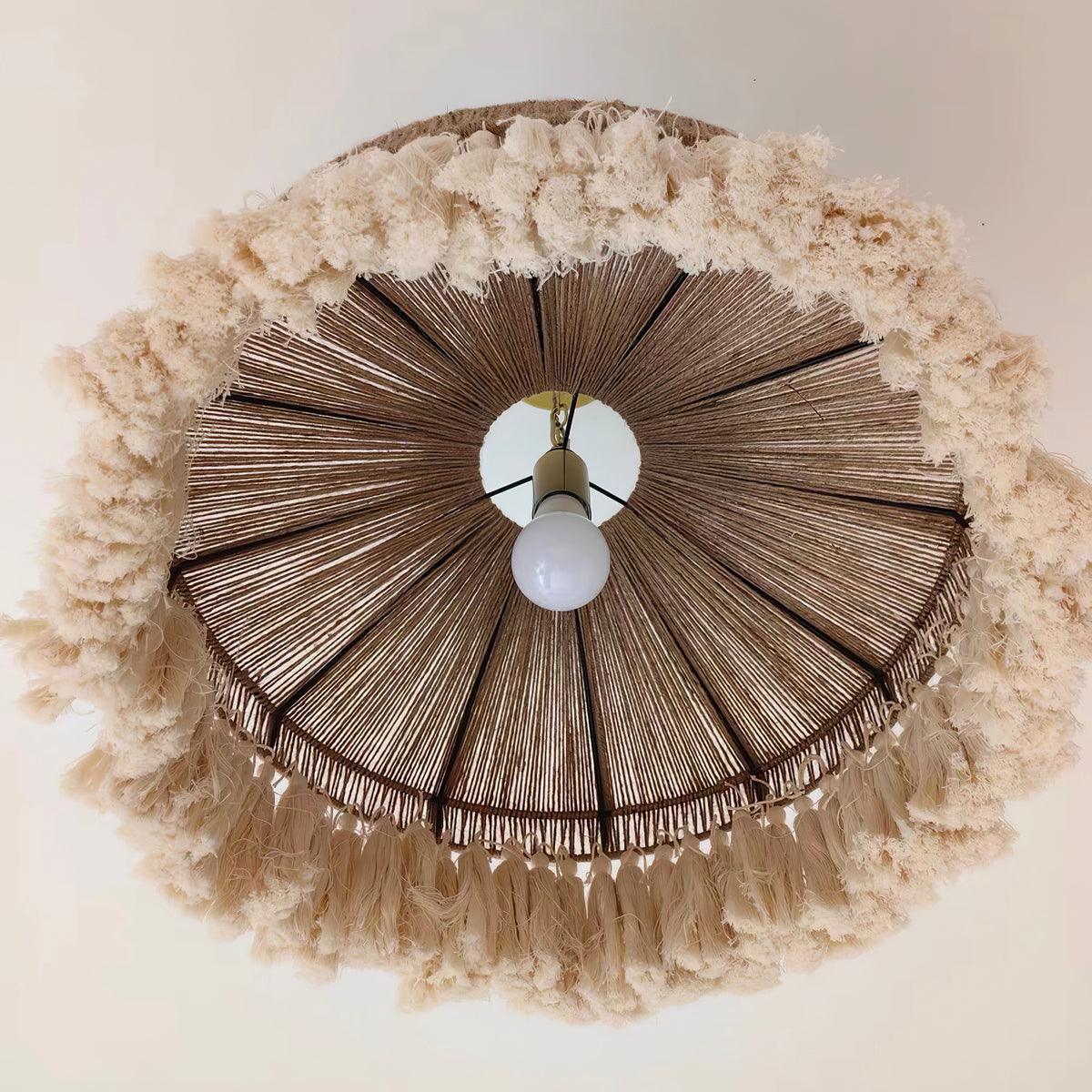 Bohemian Fringe Pendant Lamp - Lumpaz