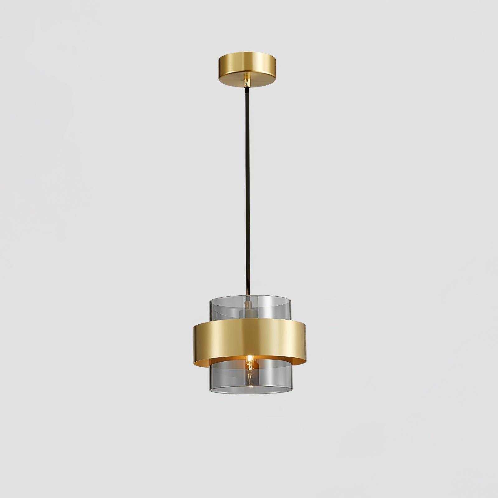 Cylinder Down Pendant Lamp - Lumpaz