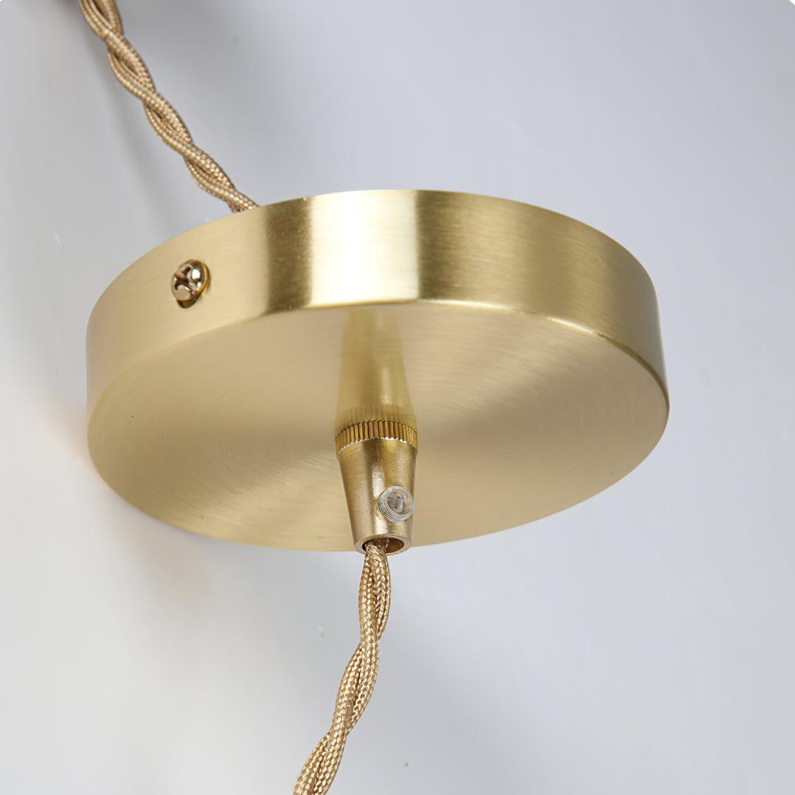 Bowl Shade Pendant Lamp - Lumpaz