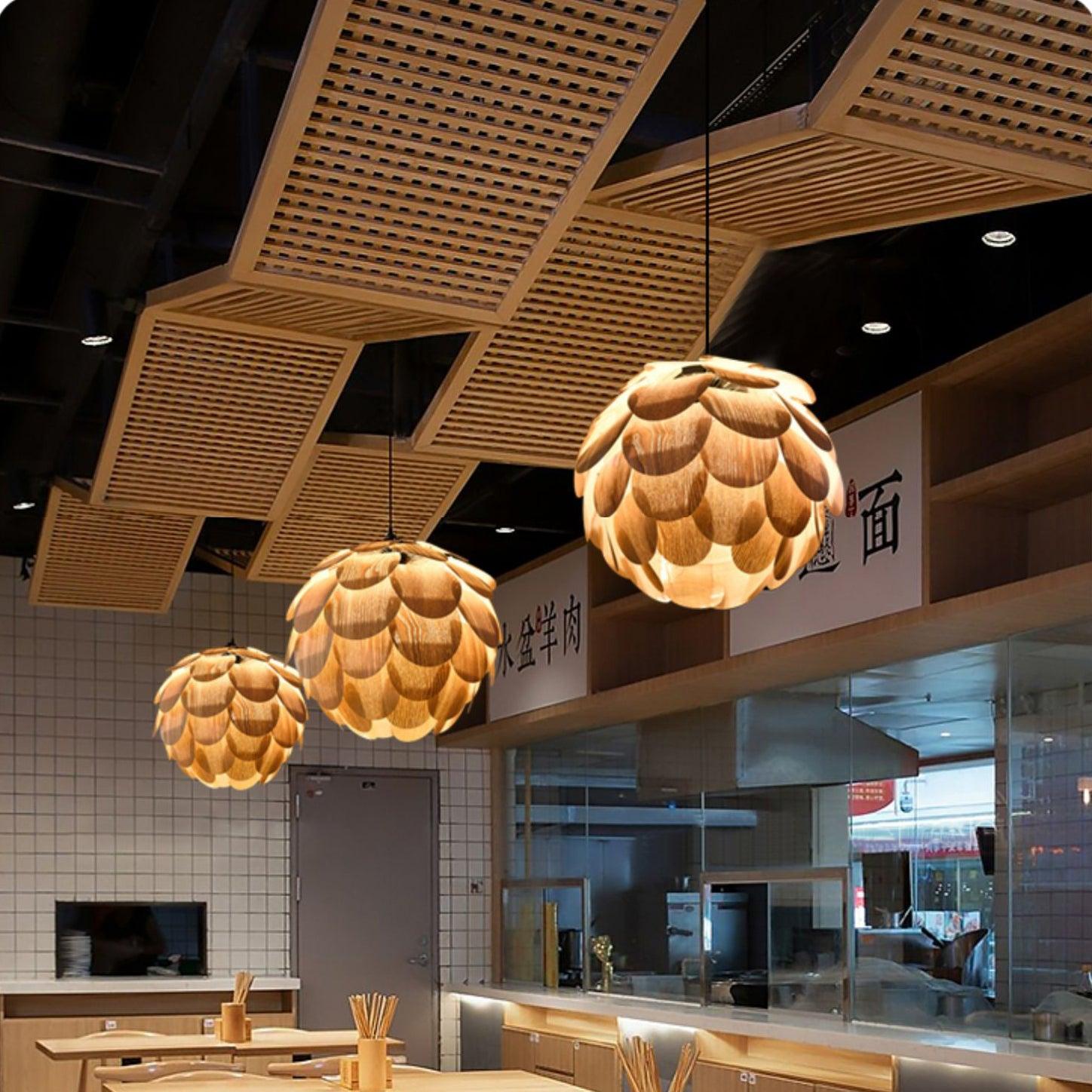 Pinecone Pendant Light - Lumpaz