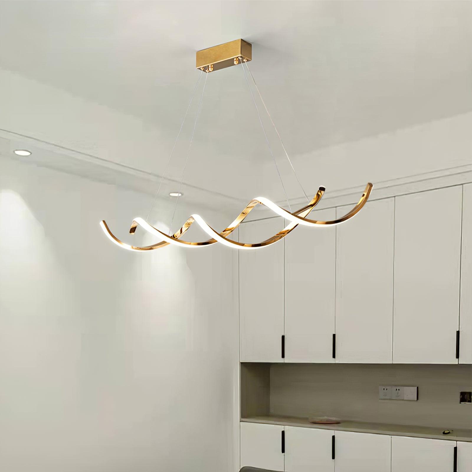 Gentle Waves Pendant Light - Lumpaz
