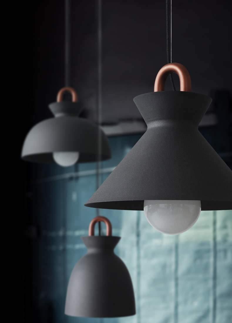 Coil Ceiling Pendant Light - Lumpaz