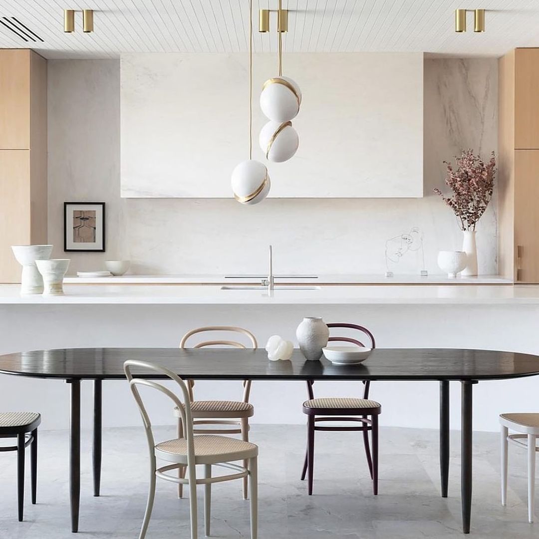 Crescent Pendant Lamp - Lumpaz