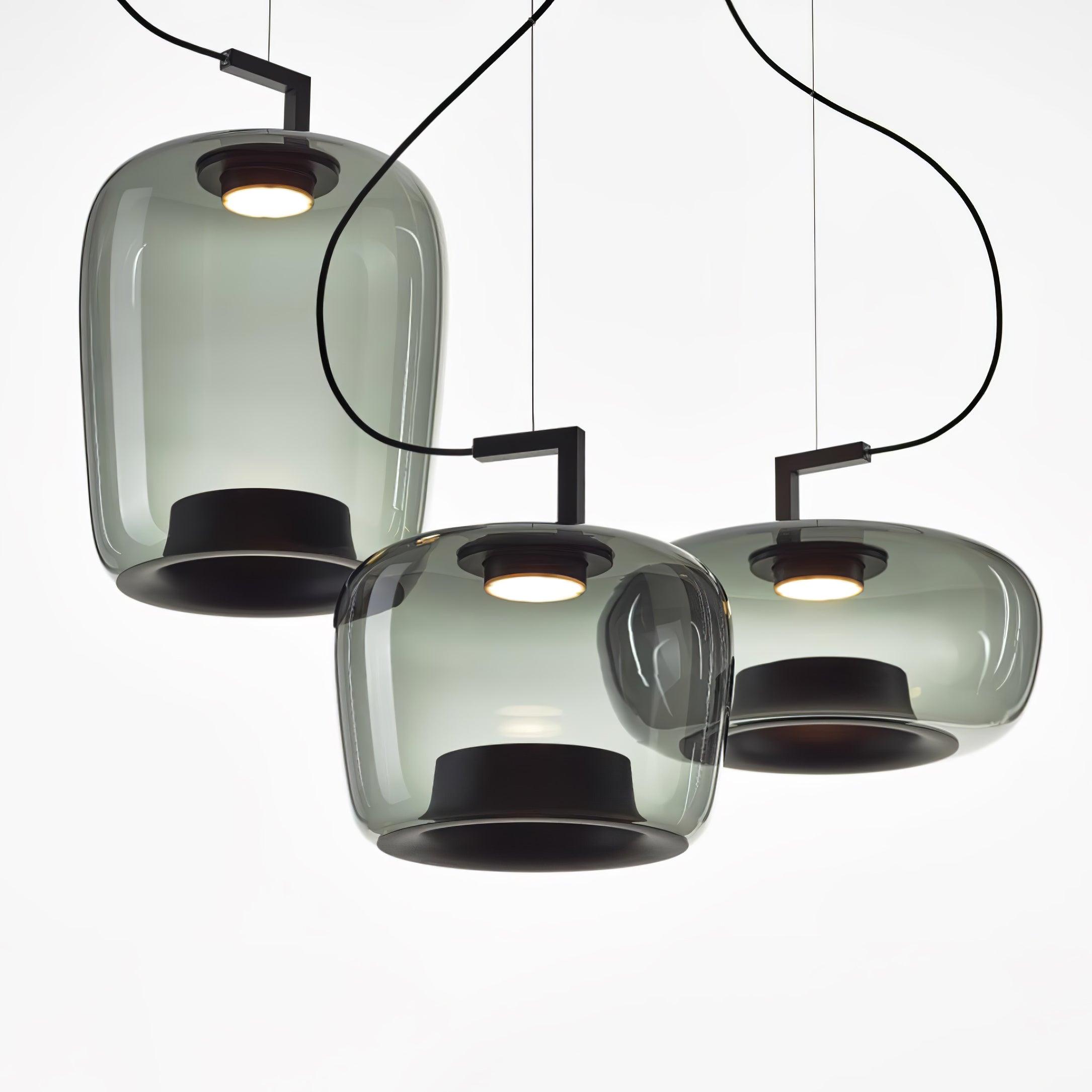 Doppelte Pendant Lamp - Lumpaz