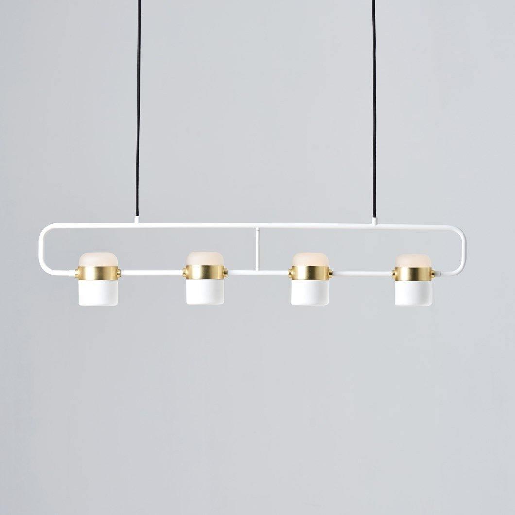 Adjustable Glass Pendant Light - Lumpaz