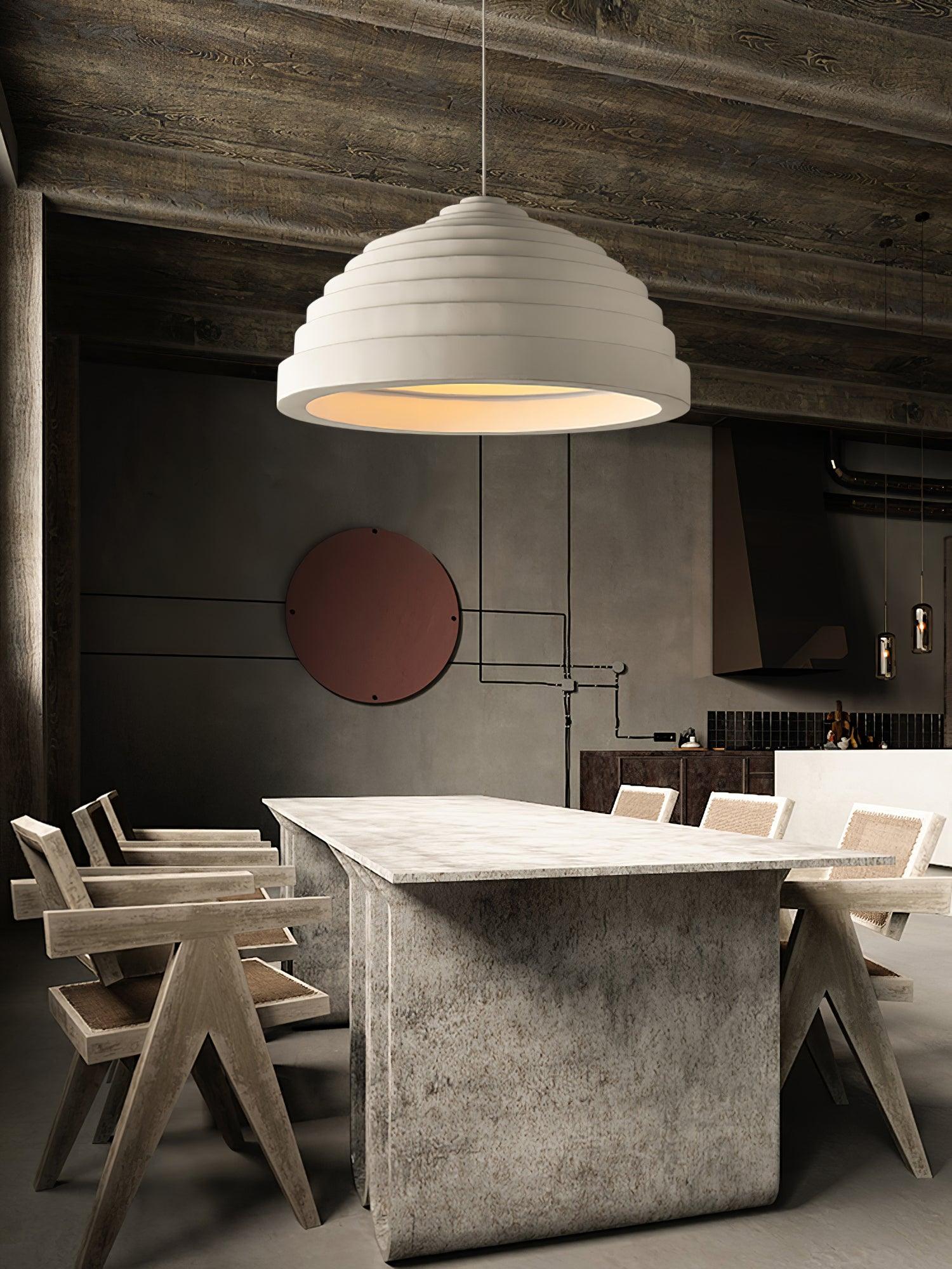 Rice Field Acoustic Pendant Lamp - Lumpaz