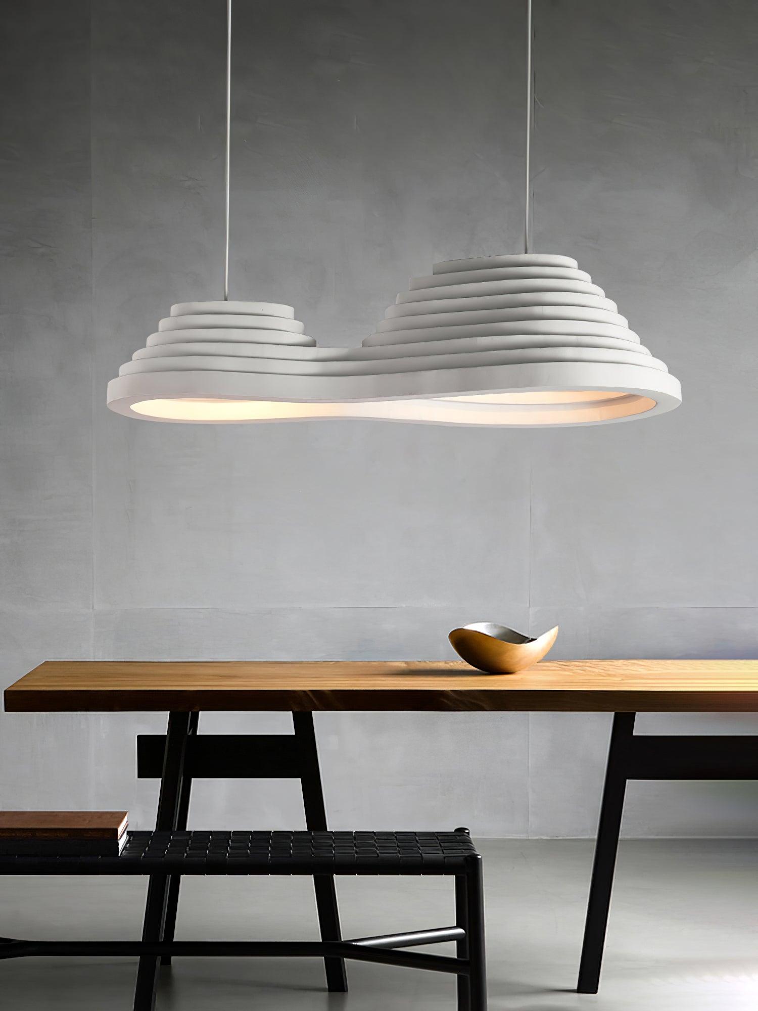 Rice Field Acoustic Pendant Lamp - Lumpaz
