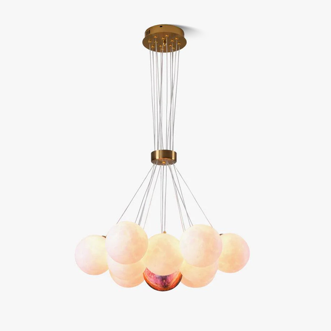Lunar Pendant Light - Lumpaz