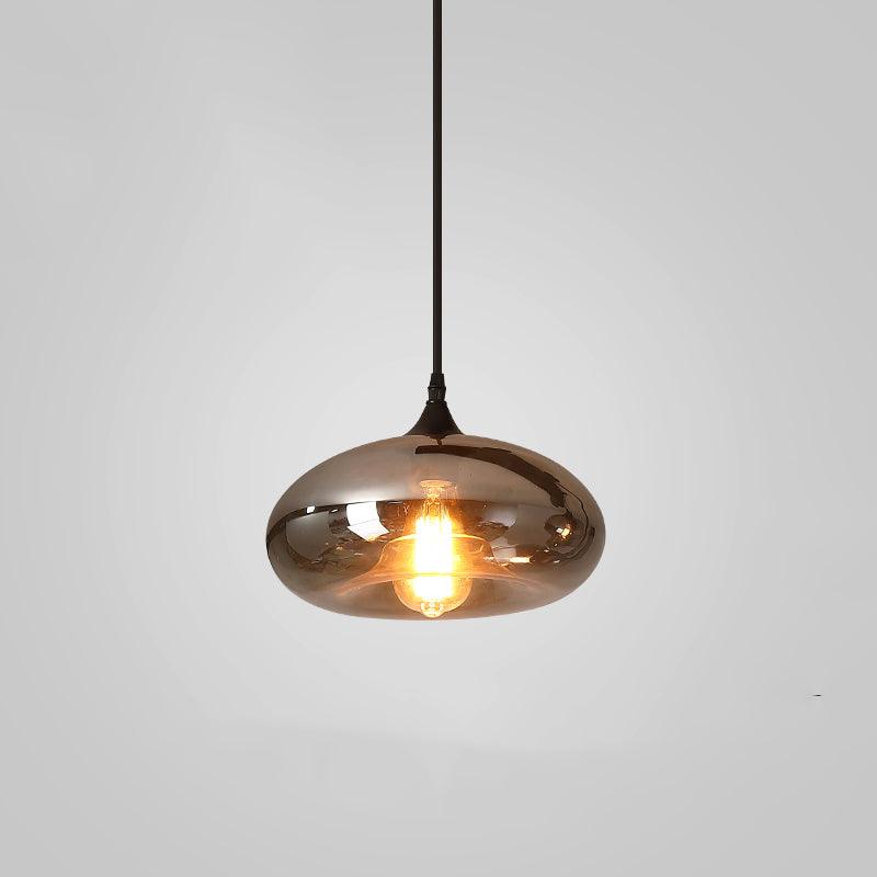 Bottle Glass Pendant Light - Lumpaz