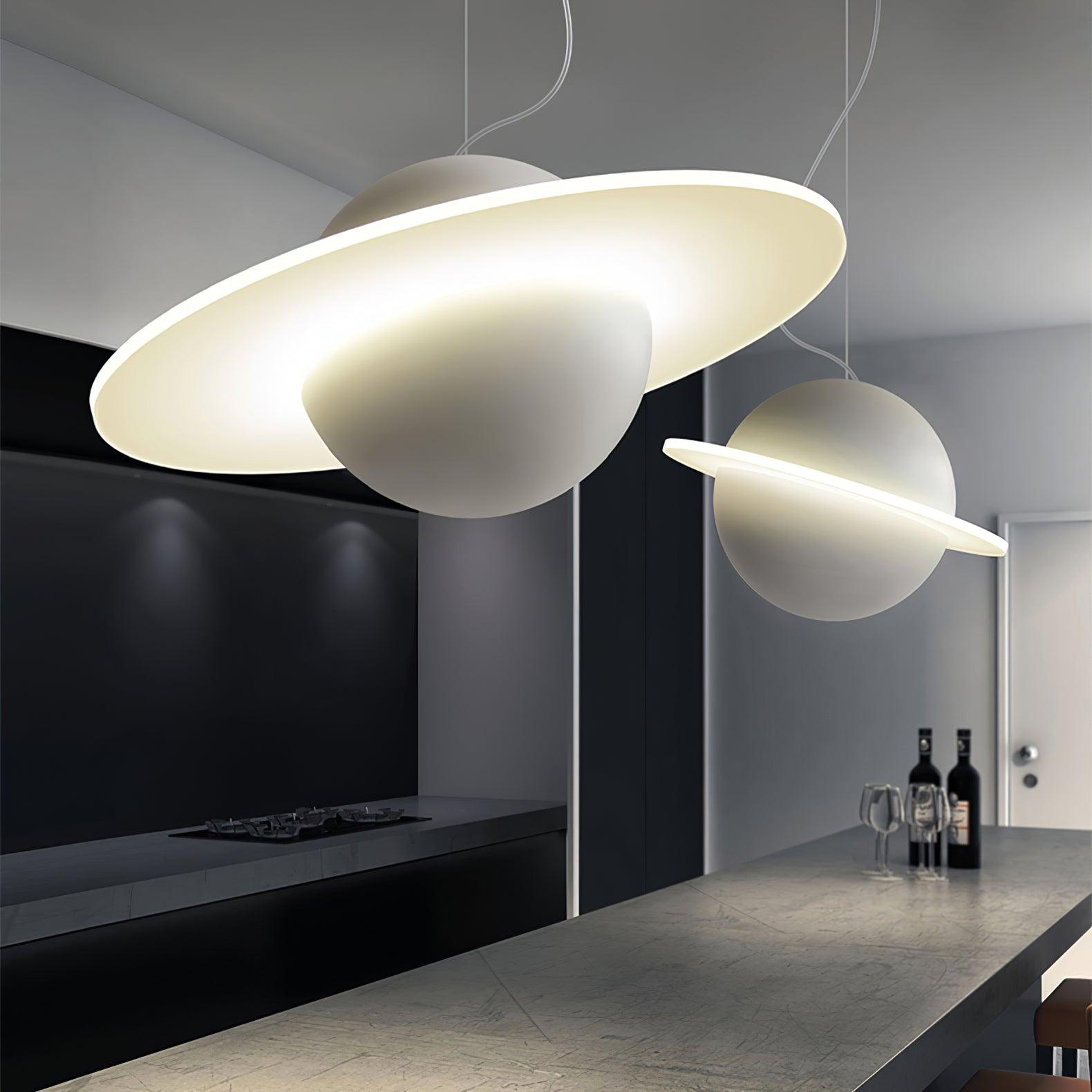 Jupiter Ring Pendant Light - Lumpaz