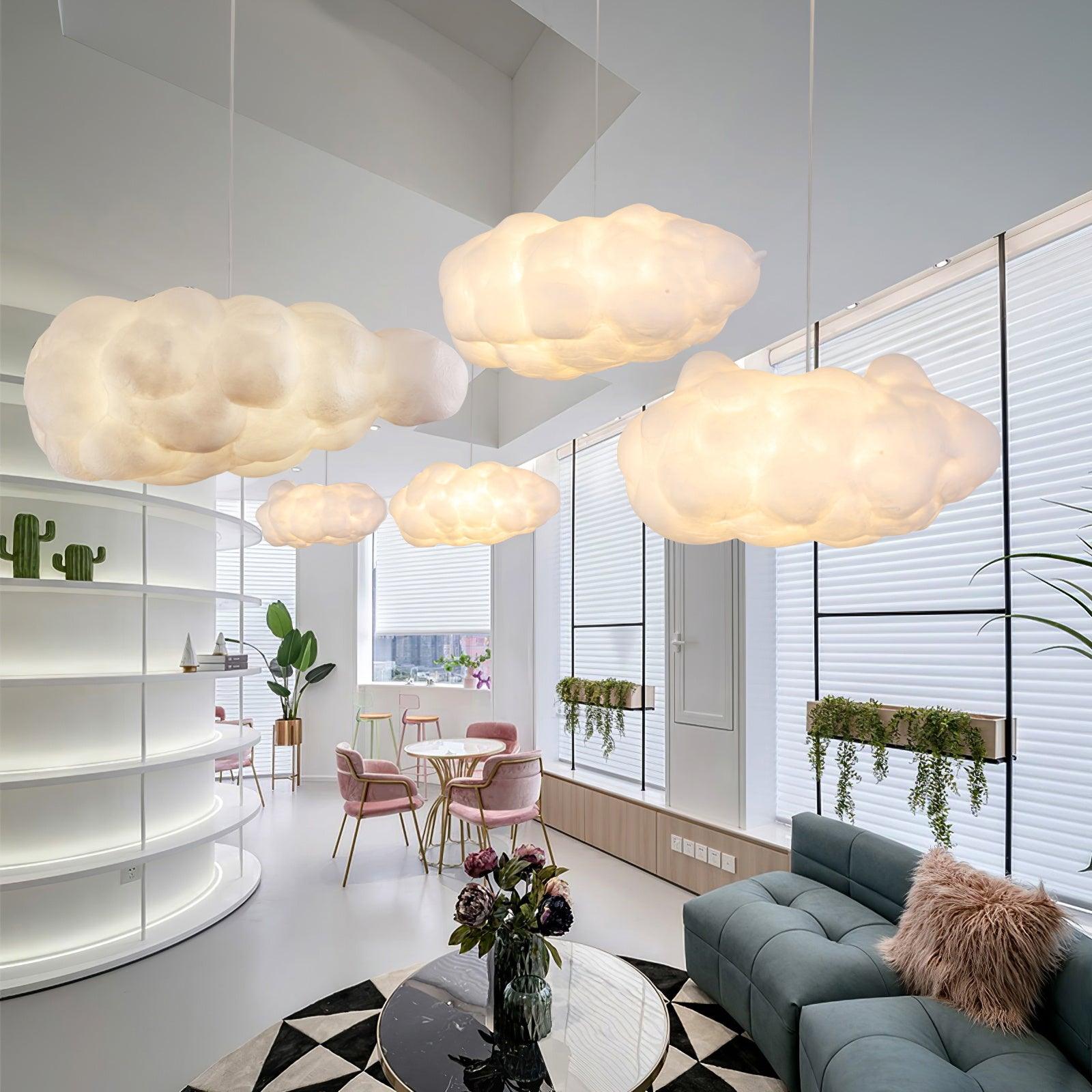 Cloudy Pendant Light - Lumpaz