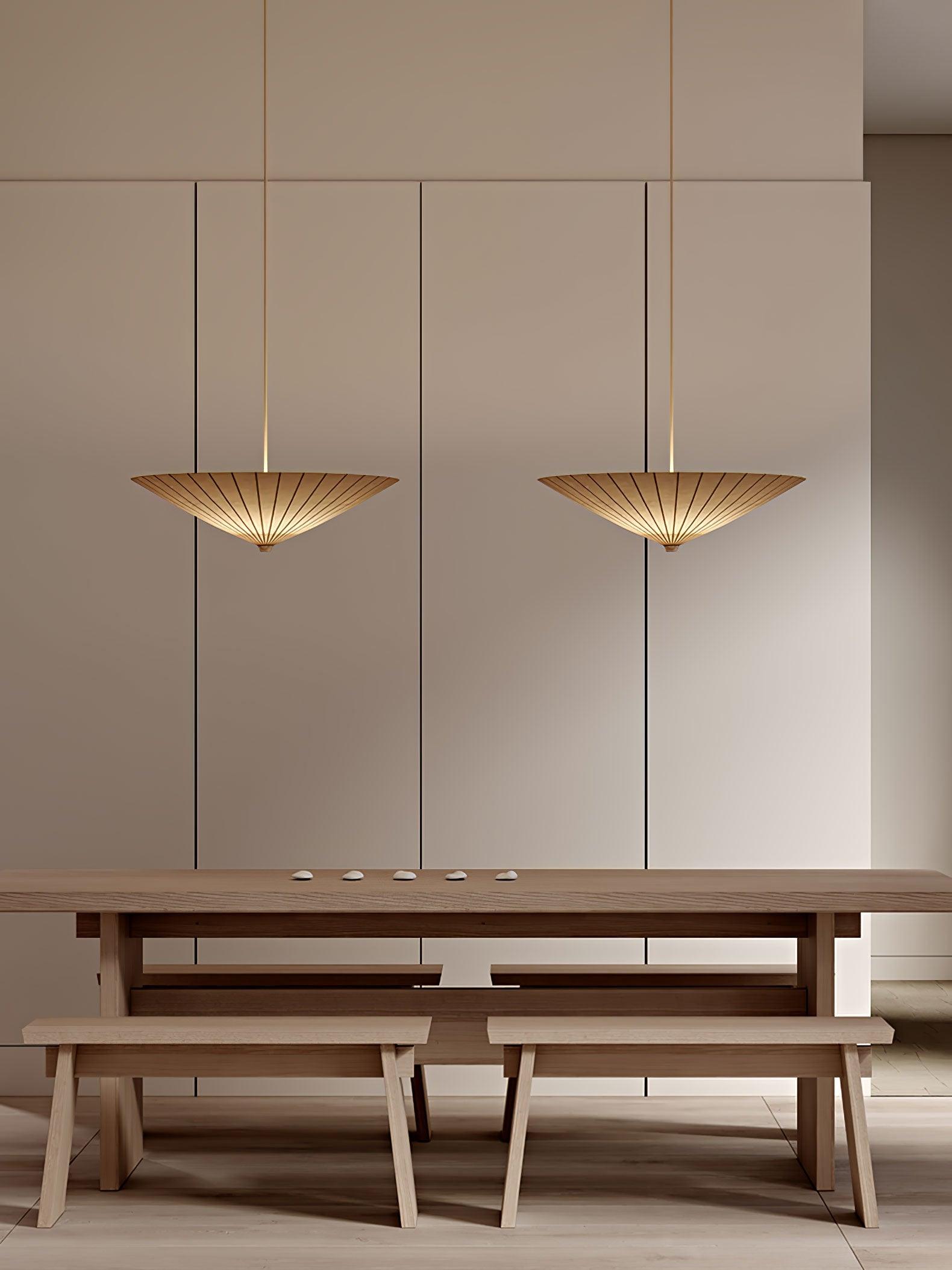 Shade Umbrella Pendant Lamp - Lumpaz