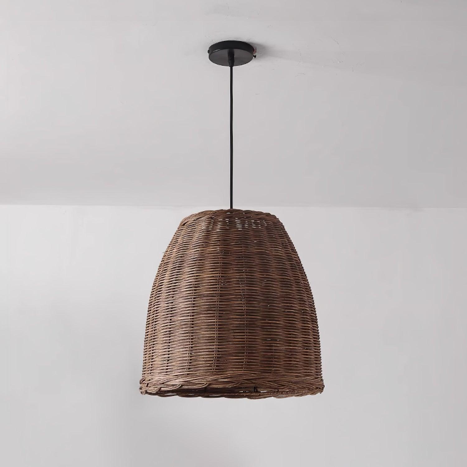 Hues Wicker Pendant Lamp - Lumpaz