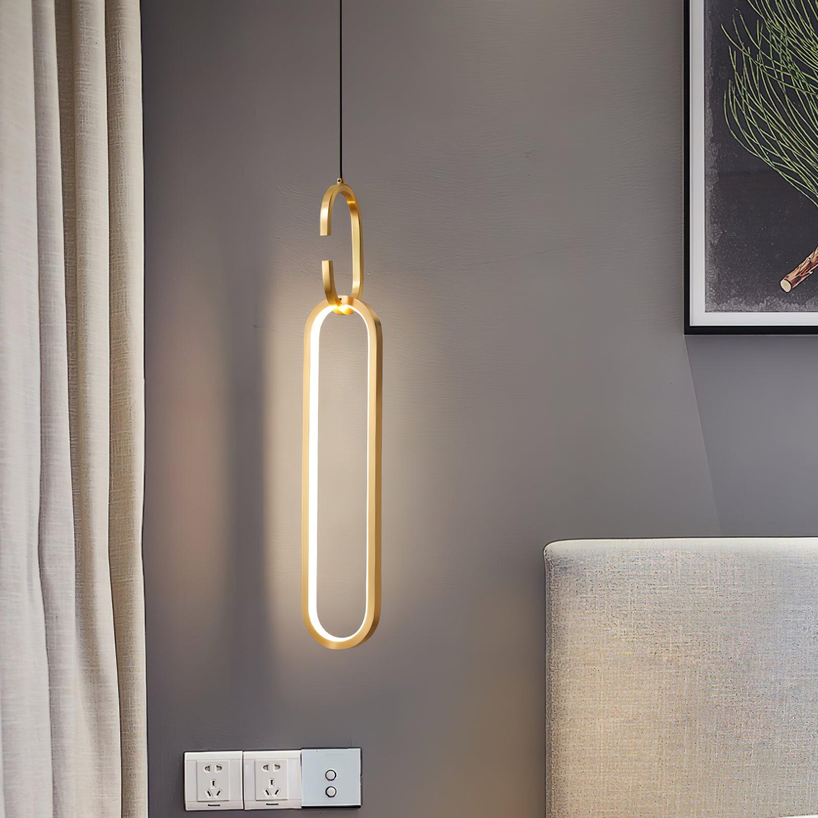 Oval Rings Pendant Light - Lumpaz
