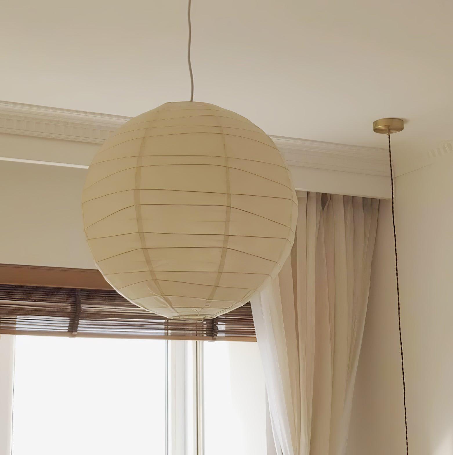 Washi Paper Pendant Lamp - Lumpaz