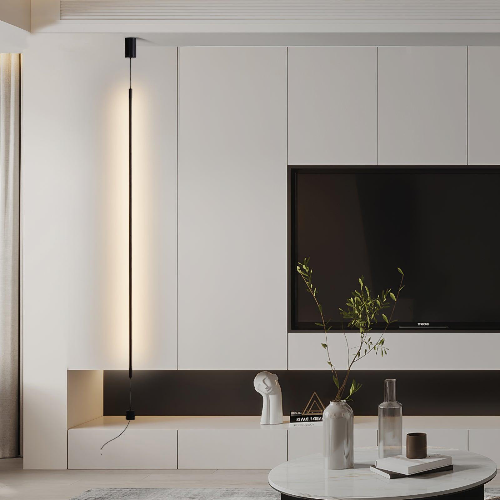 Slim line Cabinet Pendant Lamp - Lumpaz