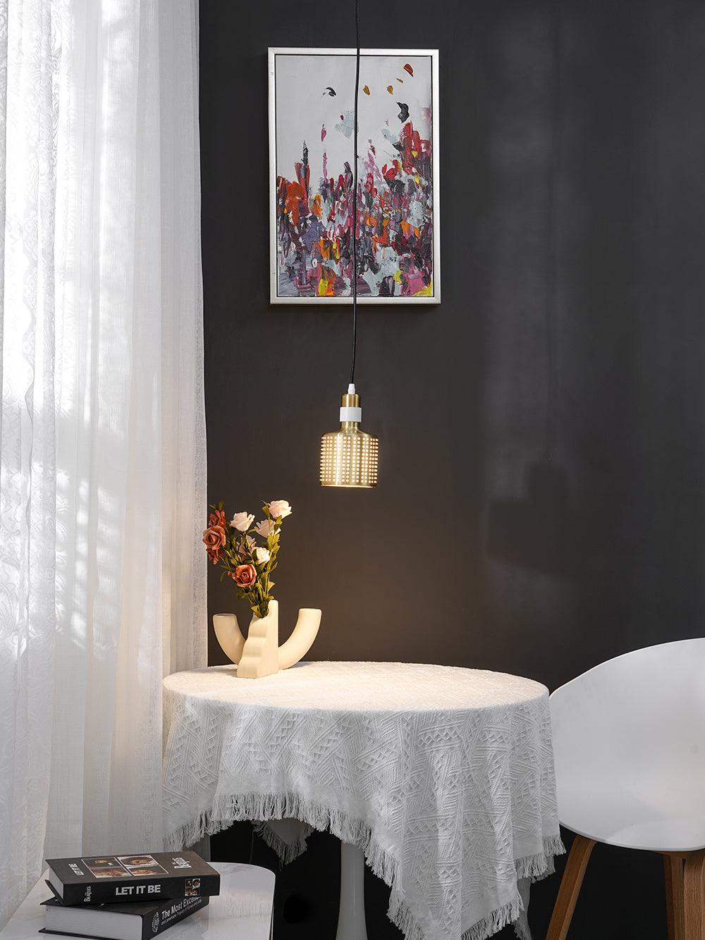 Riddle Pendant Lamp - Lumpaz
