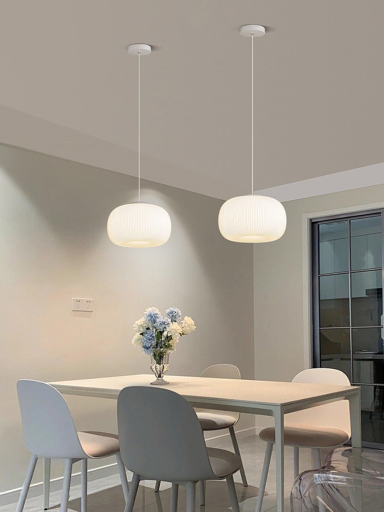 Rustic Cage Pendant Light - Lumpaz
