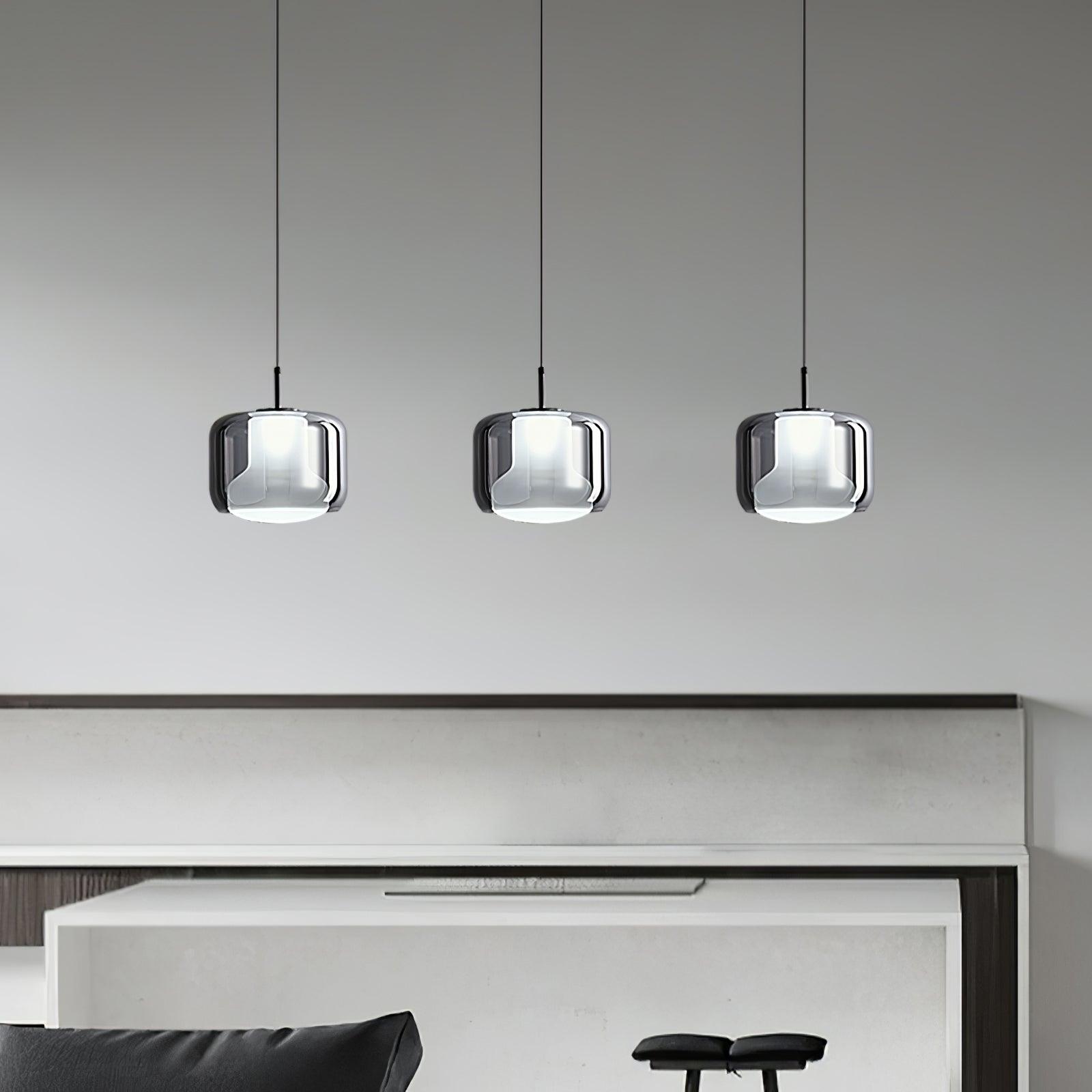 Titan Glass Pendant Lamp - Lumpaz