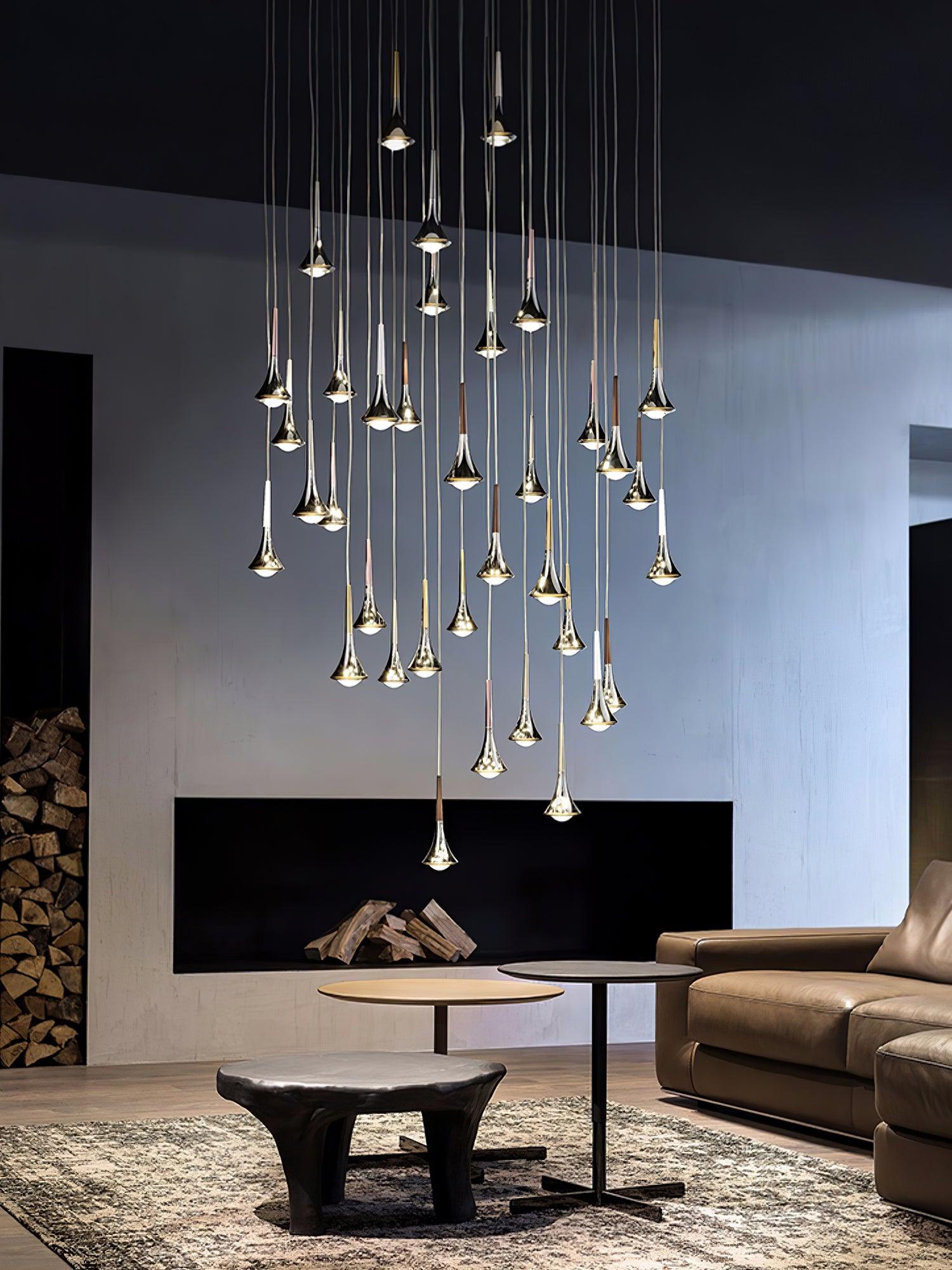 Rain Multi Pendant Light - Lumpaz