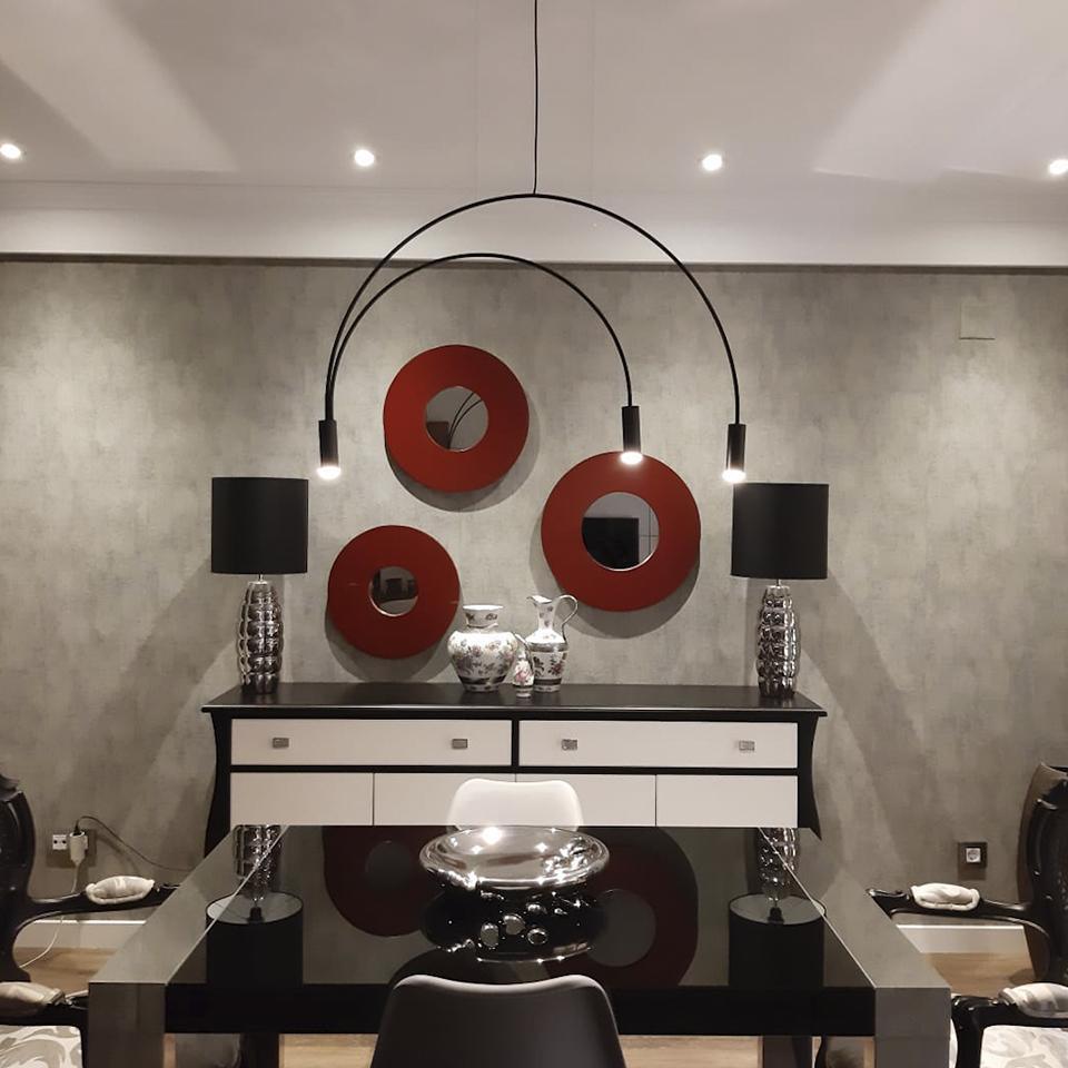 Arcs Pendant Light - Lumpaz