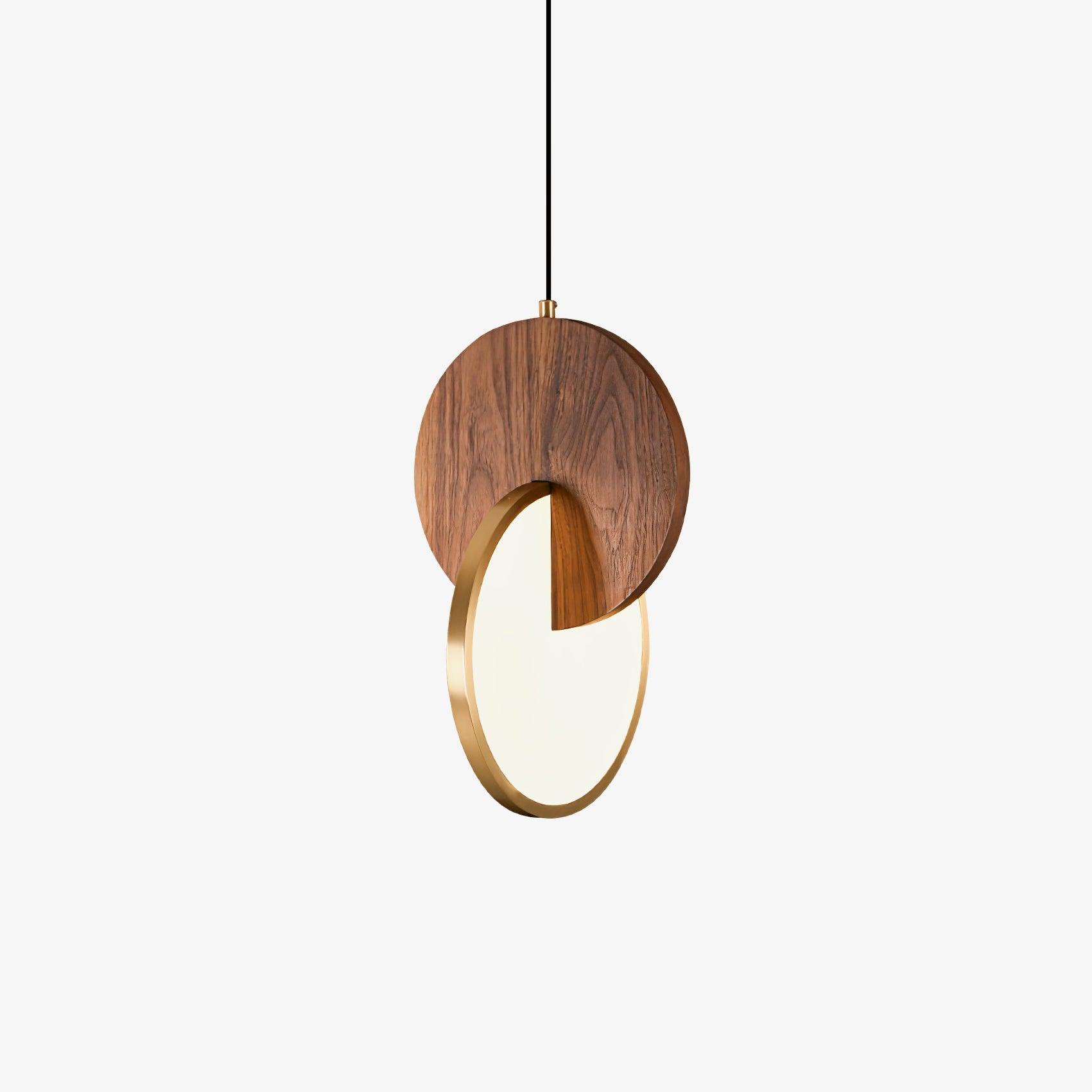 Double Disk Pendant Lamp - Lumpaz